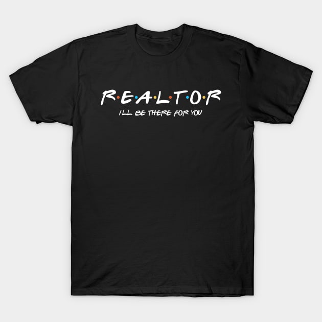 Realtor T-Shirt by oyshopping